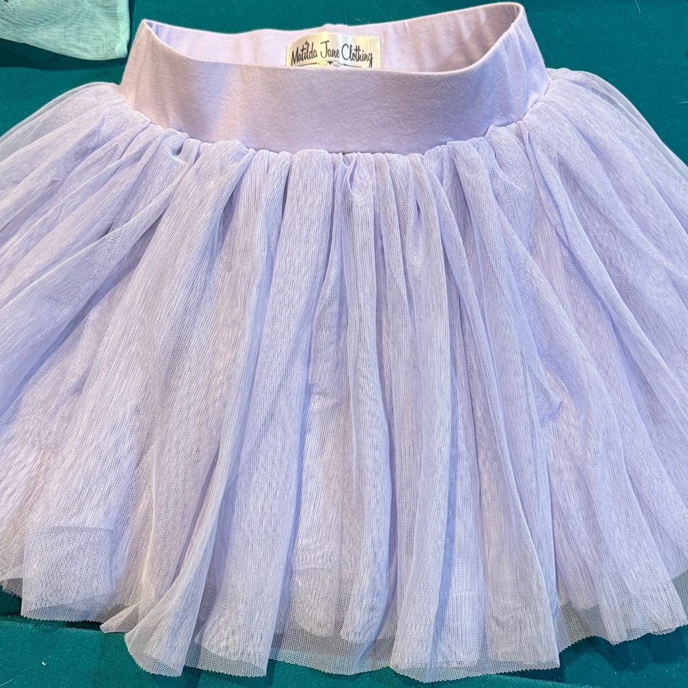Lavender Tulle Skirt Matilda Jane
